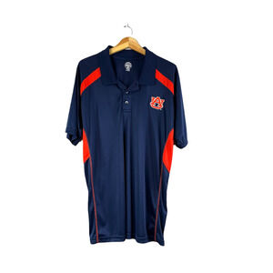 Men's Short Sleeve Auburn Football Rivalry Threads Polo XL